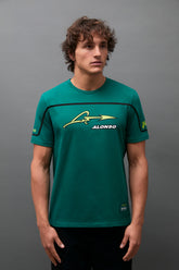 Aston Martin F1 Team x Kimoa Heat Sealed Band Tee green